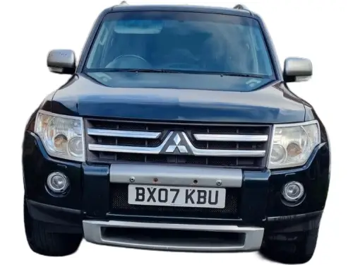 Mitsubishi Shogun BX07 KBU