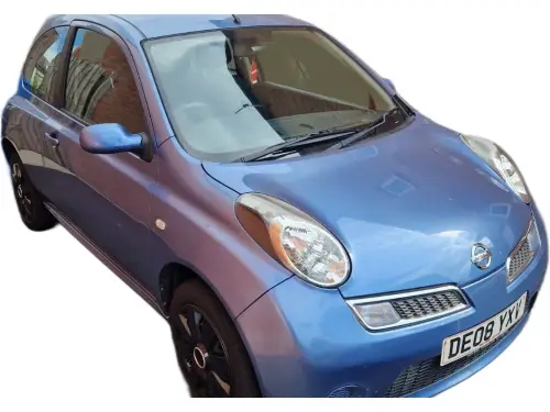 Nissan Micra DE08 YXV