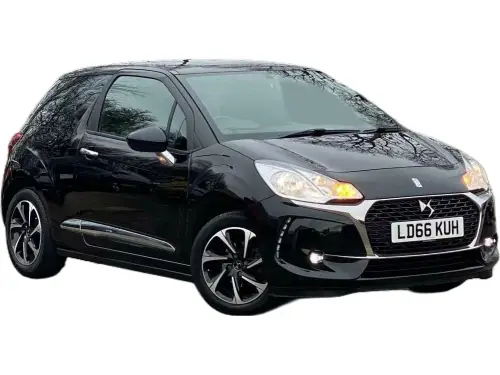 DS DS3 Elegance PureTech S/S Auto LD66 KUH