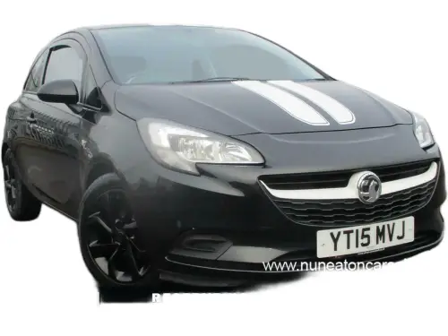 Vauxhall Corsa Sting YT15 MVJ