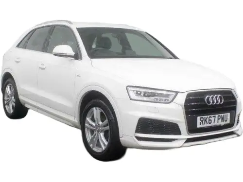 Audi Q3 S Line Edition TFSI RK67 PWU