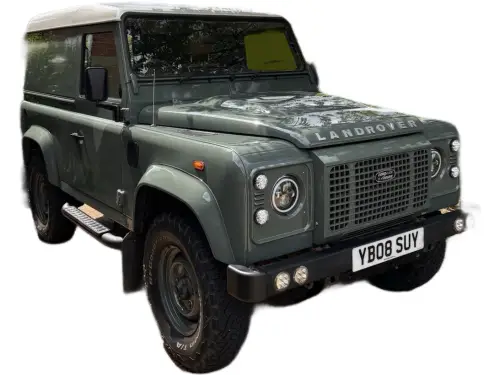 Land Rover Defender YB08 SUY