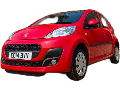 Peugeot 107 Active EO14 BVV