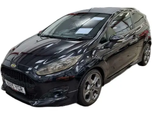 Ford Fiesta Zetec S NX15 YGR
