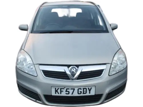 Vauxhall Zafira Club KF57 GDY