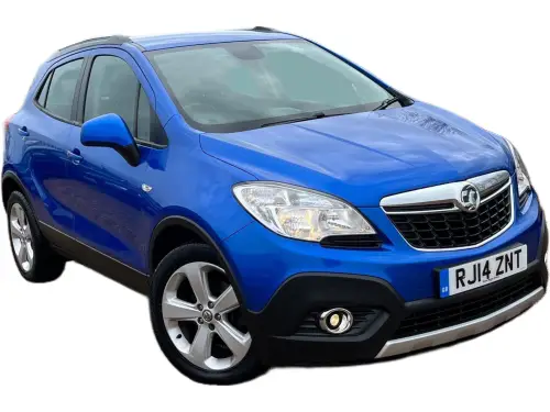 Vauxhall Mokka RJ14 ZNT