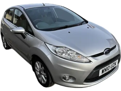 Ford Fiesta WN10 UZK