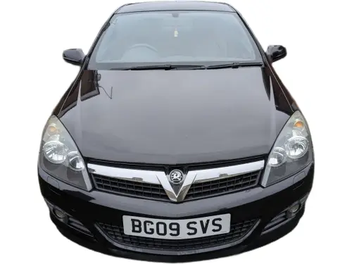 Vauxhall Astra BG09 SVS