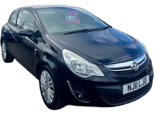 Vauxhall Corsa NJ11 LJO
