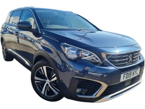 Peugeot 5008 FD19 NYC