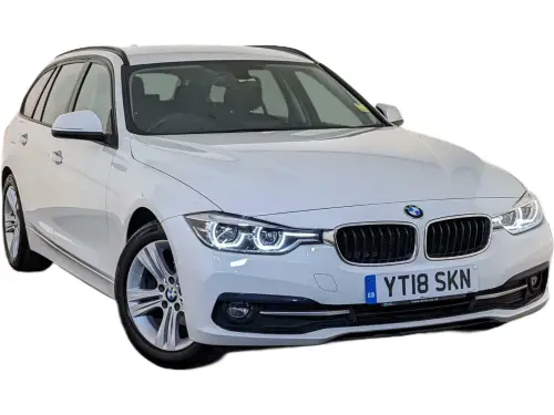 BMW 318d Sport Auto YT18 SKN