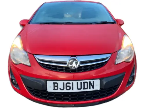 Vauxhall Corsa BJ61 UDN