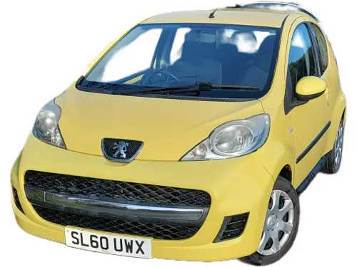 Peugeot 107 SL60 UWX