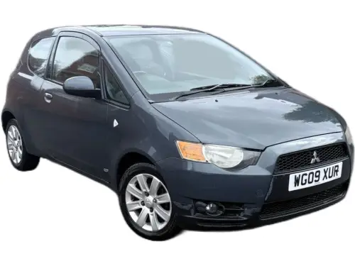 Mitsubishi Colt Clear TEC CZ2 WG09 XUR