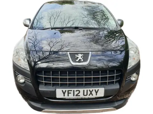 Peugeot 3008 Allure HDi YF12 UXY
