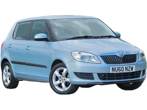 Škoda Fabia NU60 NZW