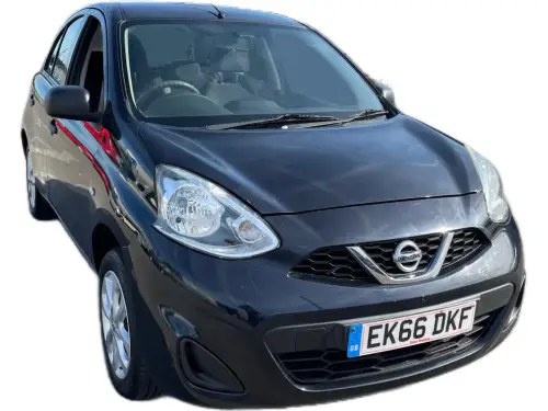 Nissan Micra EK66 DKF