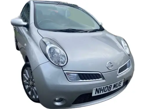 Nissan Micra Acenta CC NH08 MUE