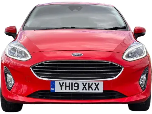 Ford Fiesta YH19 XKX