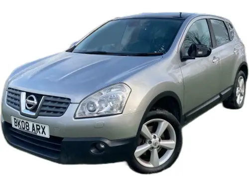 Nissan Qashqai Tekna 2WD BK08 ARX