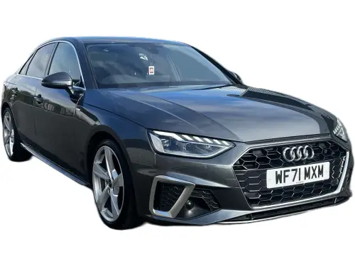 Audi A4 S Line 35 TDI MHEV S-A WF71 MXM