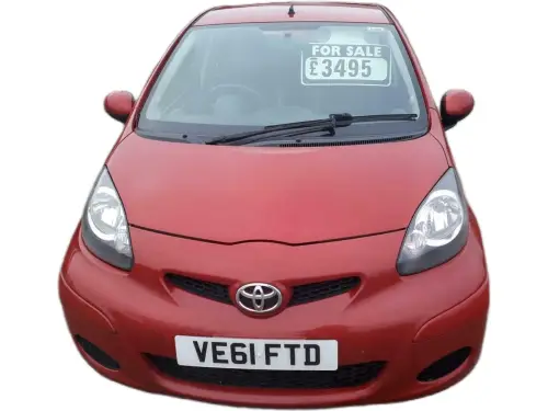 Toyota Aygo ICE VVT-i VE61 FTD