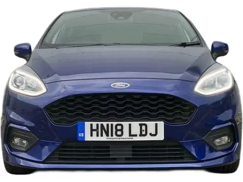 Ford Fiesta ST-Line X Turbo HN18 LDJ
