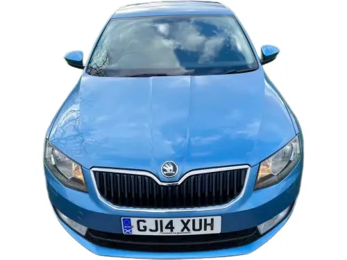 Škoda Octavia Elegance TDI CR GJ14 XUH