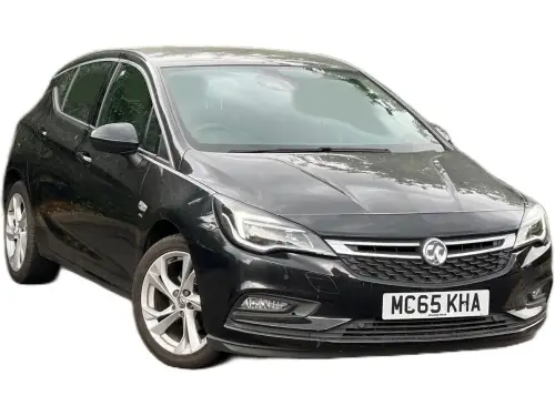 Vauxhall Astra MC65 KHA