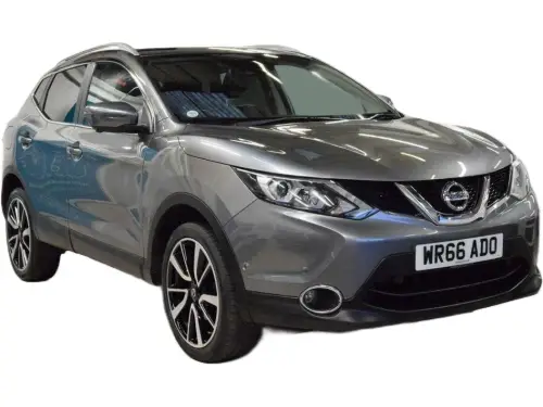 Nissan Qashqai Tekna dCi WR66 ADO