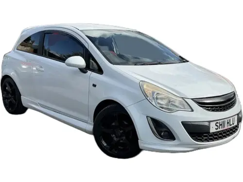 Vauxhall Corsa SH11 HLU