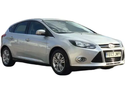 Ford Focus Titanium Navigator TDCi FE63 JWY