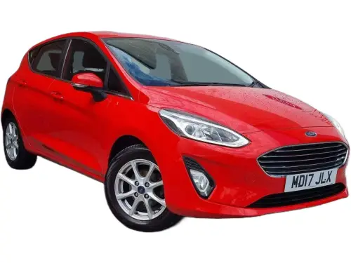 Ford Fiesta Zetec Turbo MD17 JLX