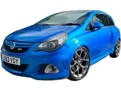 Vauxhall Corsa LX63 YGY