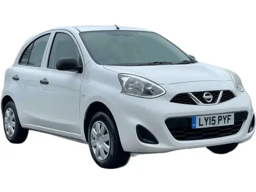Nissan Micra Visia LY15 PYF