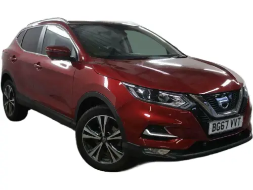 Nissan Qashqai N-Connecta DIG-T BG67 VVT