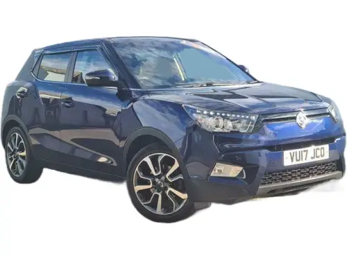 SsangYong Tivoli ELX Auto VU17 JCO