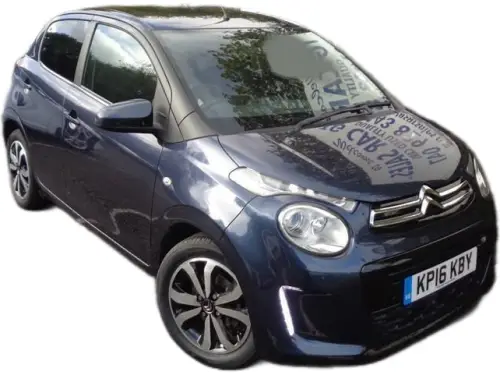 Citroën C1 KP16 KBY