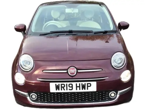 Fiat 500 WR19 HWP