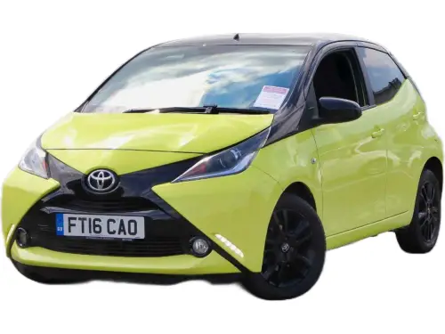Toyota Aygo X-Cite 3 VVT-i CVT FT16 CAO