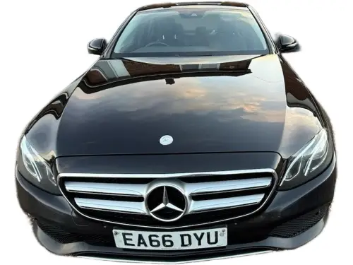 Mercedes-Benz E 220 D SE Auto EA66 DYU