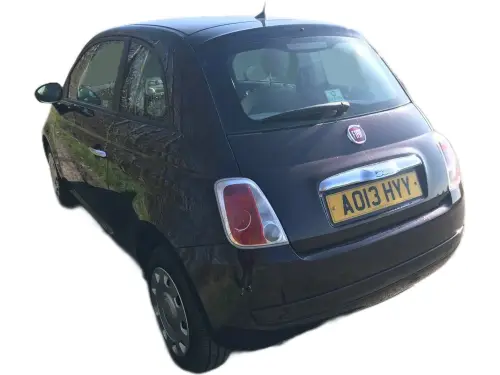Fiat 500 POP RHD AO13 HYY