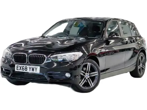 BMW 118 EX68 YWY