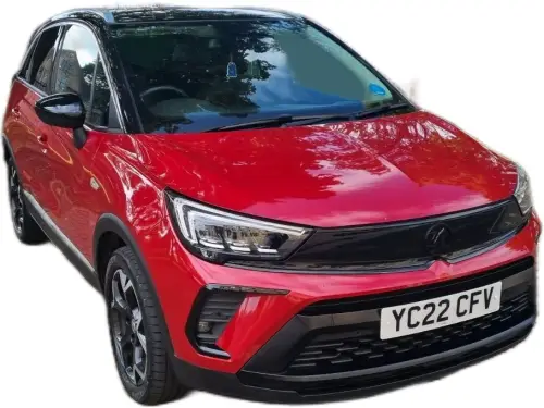 Vauxhall Crossland Ultimate Turbo D A YC22 CFV