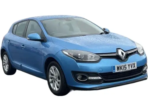 Renault Megane WK15 YVX