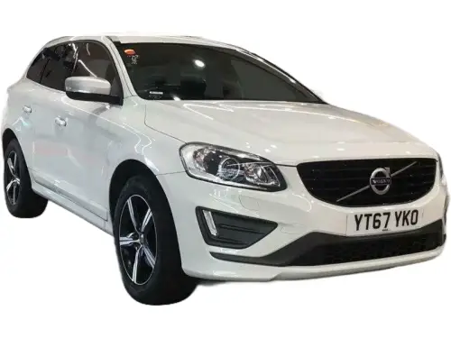 Volvo XC60 R-Design Lux Nav D4 YT67 YKO