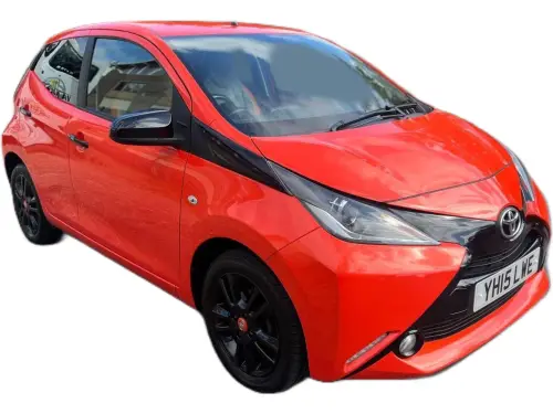 Toyota Aygo YH15 LWE