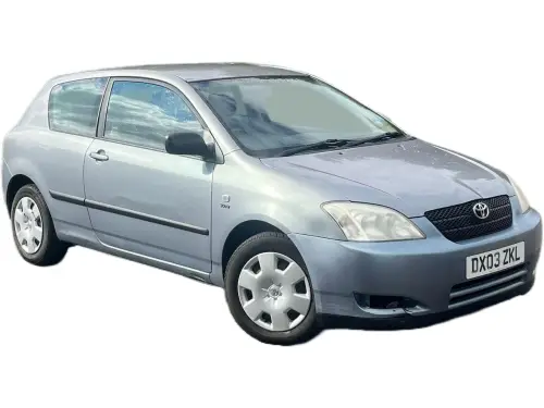 Toyota Corolla DX03 ZKL