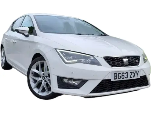 SEAT Leon FR Technology TDI BG63 ZXY