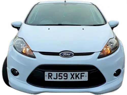 Ford Fiesta Zetec S 120 RJ59 XKF